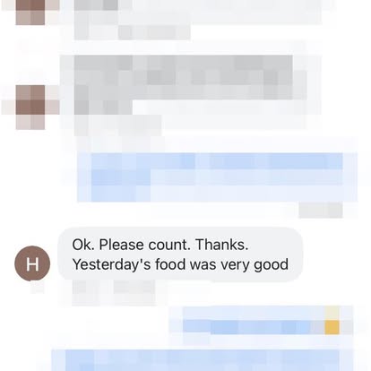 Customer message: Authentic Gujarati taste, oil level perfect